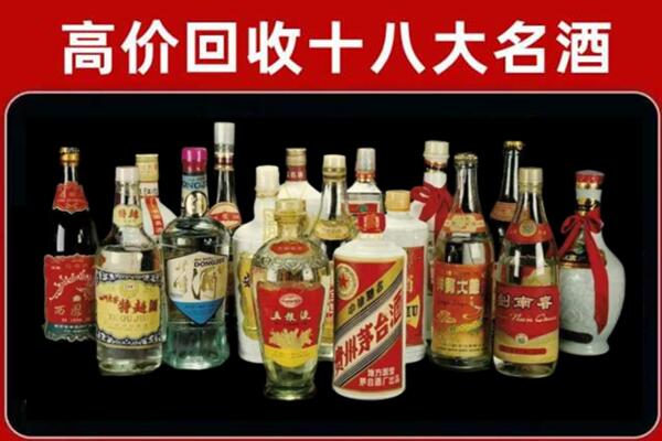 青川回收铁盖茅台酒